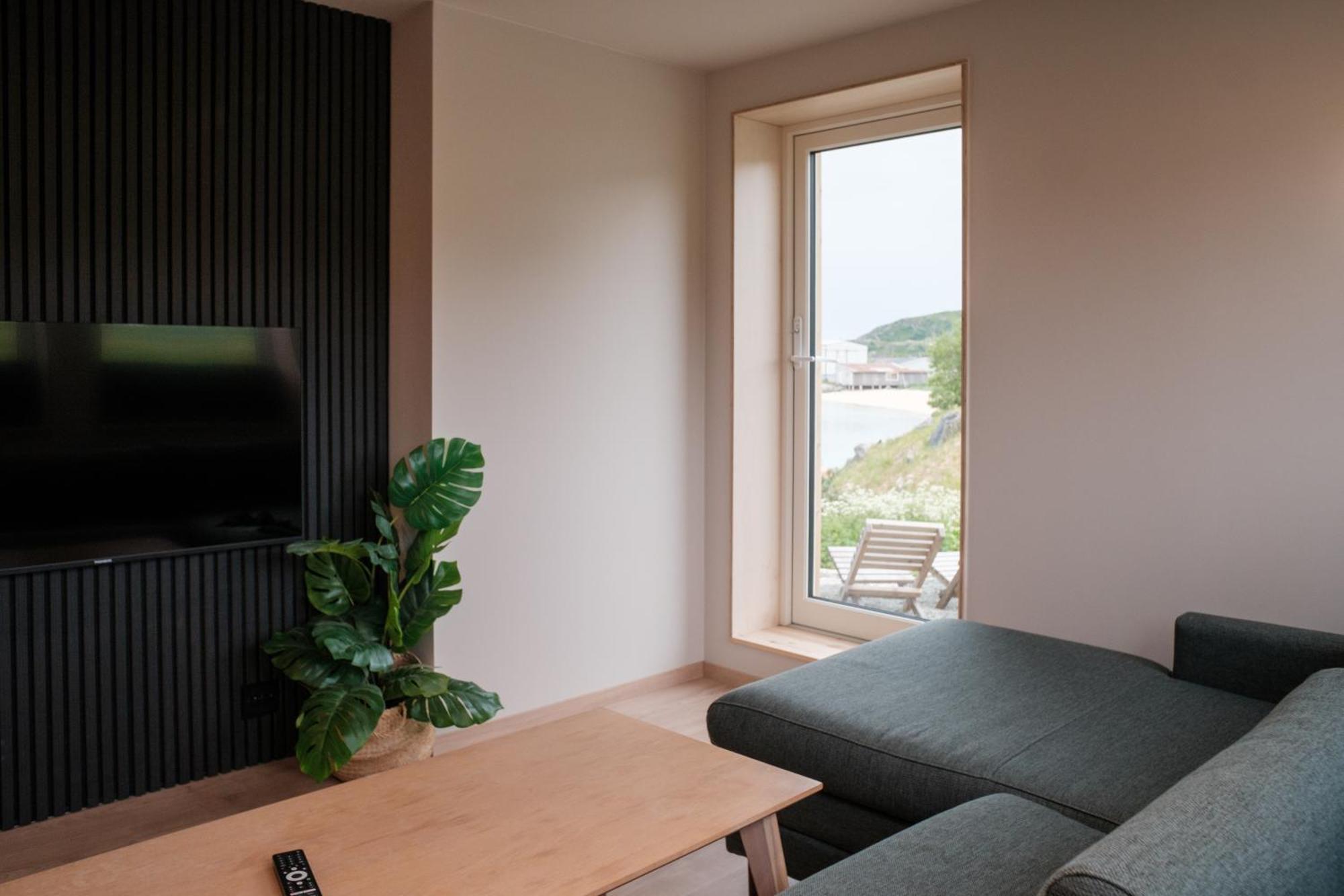 Sommaroya Beach Apartment トロムソ エクステリア 写真