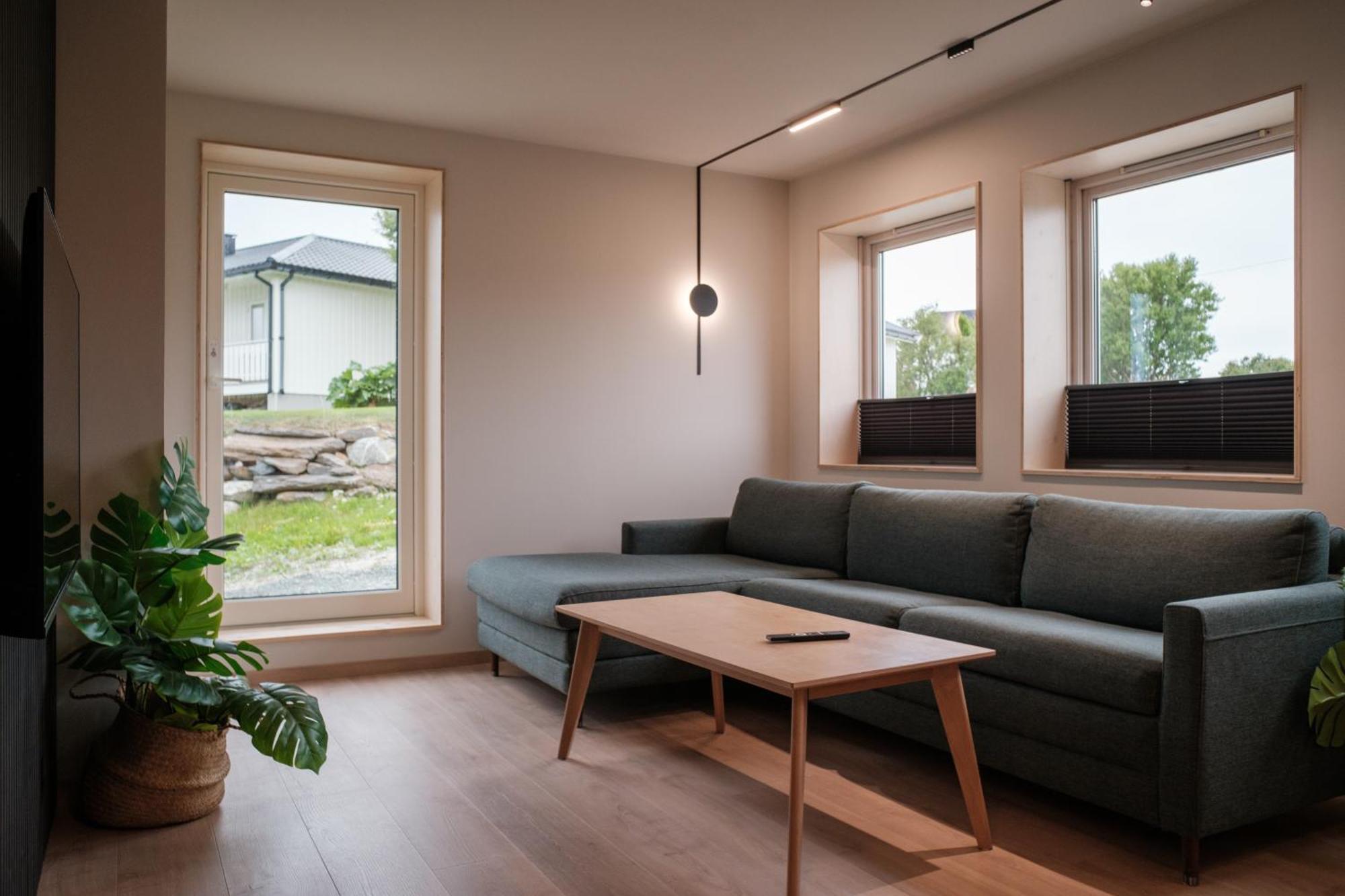 Sommaroya Beach Apartment トロムソ エクステリア 写真