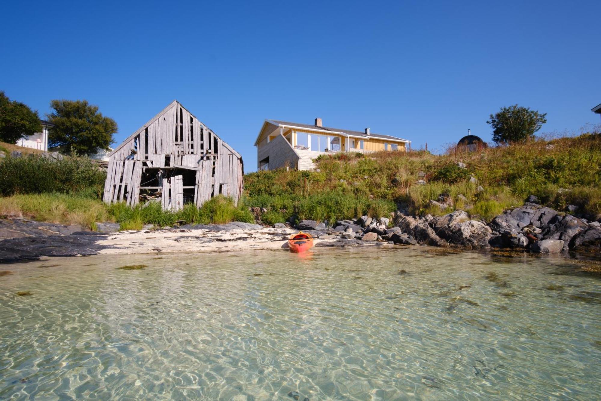 Sommaroya Beach Apartment トロムソ エクステリア 写真