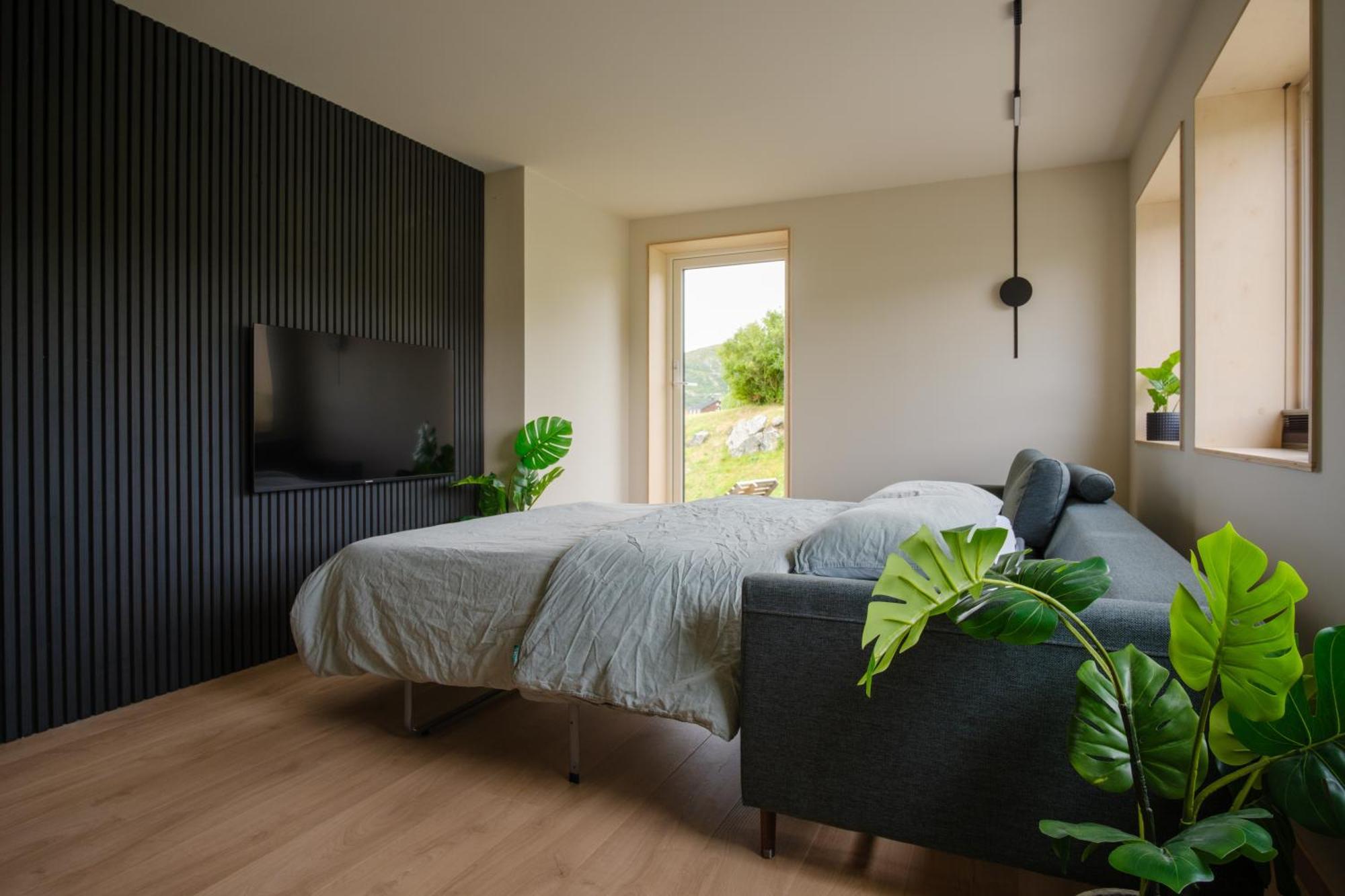 Sommaroya Beach Apartment トロムソ エクステリア 写真