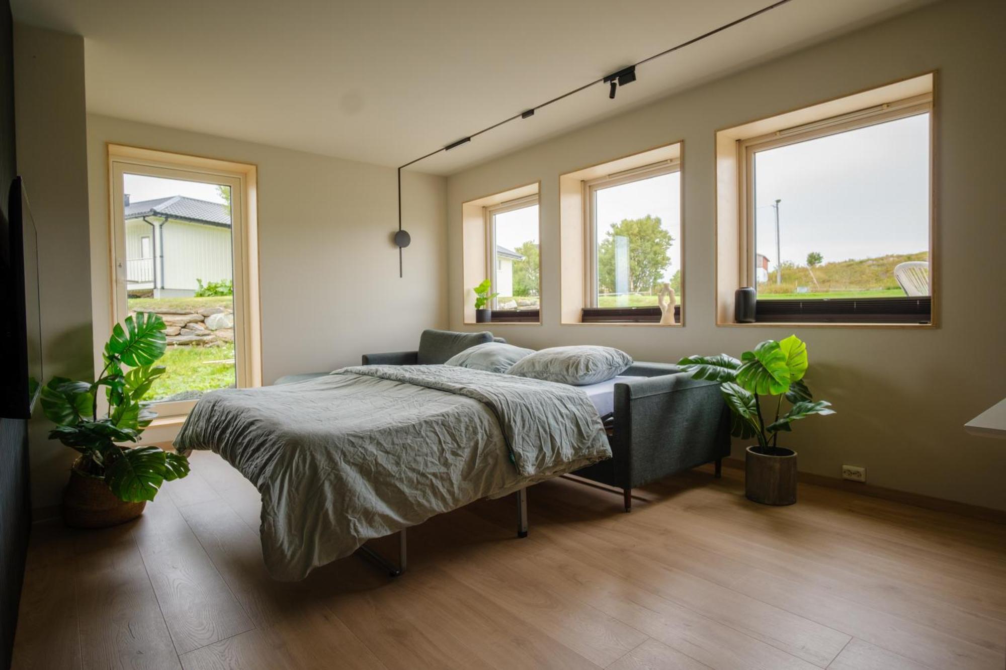Sommaroya Beach Apartment トロムソ エクステリア 写真